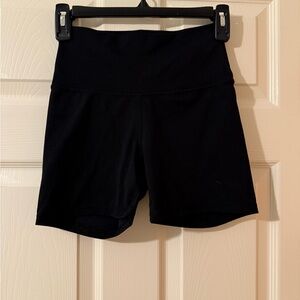 Yogalicious Black Bike Shorts